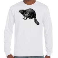 T-Shirt Hammer Manches Longues de Marque Gildan Vignette