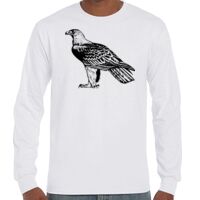 T-Shirt Hammer Manches Longues de Marque Gildan Vignette