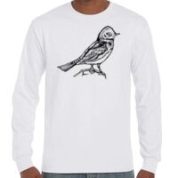 T-Shirt Hammer Manches Longues de Marque Gildan Vignette