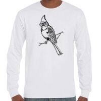 T-Shirt Hammer Manches Longues de Marque Gildan Vignette