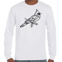 T-Shirt Hammer Manches Longues de Marque Gildan Vignette