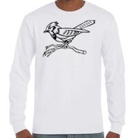 T-Shirt Hammer Manches Longues de Marque Gildan Vignette