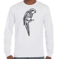 T-Shirt Hammer Manches Longues de Marque Gildan Vignette