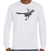 T-Shirt Hammer Manches Longues de Marque Gildan Vignette