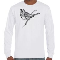 T-Shirt Hammer Manches Longues de Marque Gildan Vignette