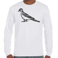 T-Shirt Hammer Manches Longues de Marque Gildan Vignette