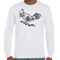 T-Shirt Hammer Manches Longues de Marque Gildan Vignette