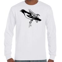 T-Shirt Hammer Manches Longues de Marque Gildan Vignette