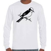 T-Shirt Hammer Manches Longues de Marque Gildan Vignette