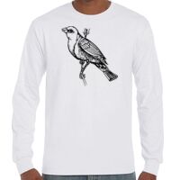 T-Shirt Hammer Manches Longues de Marque Gildan Vignette