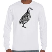 T-Shirt Hammer Manches Longues de Marque Gildan Vignette