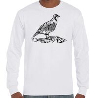 T-Shirt Hammer Manches Longues de Marque Gildan Vignette