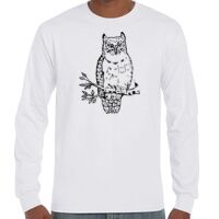 T-Shirt Hammer Manches Longues de Marque Gildan Vignette