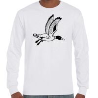 T-Shirt Hammer Manches Longues de Marque Gildan Vignette