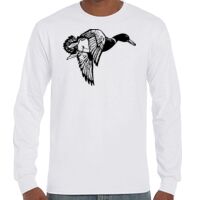 T-Shirt Hammer Manches Longues de Marque Gildan Vignette