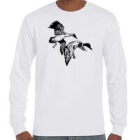 T-Shirt Hammer Manches Longues de Marque Gildan Vignette