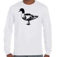 T-Shirt Hammer Manches Longues de Marque Gildan Vignette