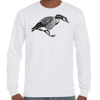 T-Shirt Hammer Manches Longues de Marque Gildan Vignette