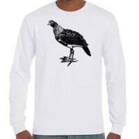 T-Shirt Hammer Manches Longues de Marque Gildan Vignette