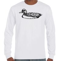 T-Shirt Hammer Manches Longues de Marque Gildan Vignette