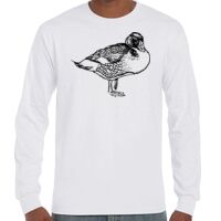 T-Shirt Hammer Manches Longues de Marque Gildan Vignette