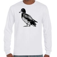 T-Shirt Hammer Manches Longues de Marque Gildan Vignette