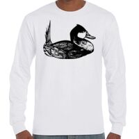 T-Shirt Hammer Manches Longues de Marque Gildan Vignette