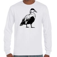 T-Shirt Hammer Manches Longues de Marque Gildan Vignette