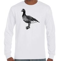 T-Shirt Hammer Manches Longues de Marque Gildan Vignette