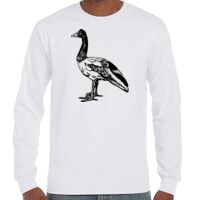 T-Shirt Hammer Manches Longues de Marque Gildan Vignette