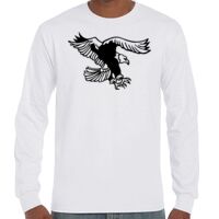 T-Shirt Hammer Manches Longues de Marque Gildan Vignette