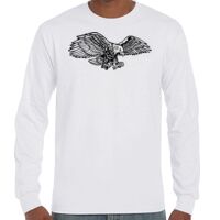 T-Shirt Hammer Manches Longues de Marque Gildan Vignette