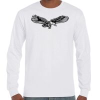 T-Shirt Hammer Manches Longues de Marque Gildan Vignette