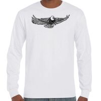 T-Shirt Hammer Manches Longues de Marque Gildan Vignette