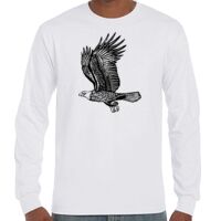 T-Shirt Hammer Manches Longues de Marque Gildan Vignette