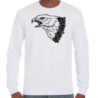 T-Shirt Hammer Manches Longues de Marque Gildan Vignette