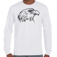 T-Shirt Hammer Manches Longues de Marque Gildan Vignette