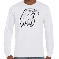 T-Shirt Hammer Manches Longues de Marque Gildan Vignette