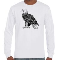 T-Shirt Hammer Manches Longues de Marque Gildan Vignette