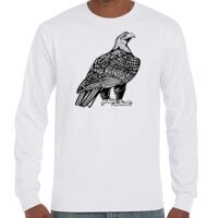 T-Shirt Hammer Manches Longues de Marque Gildan Vignette