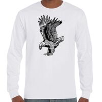 T-Shirt Hammer Manches Longues de Marque Gildan Vignette