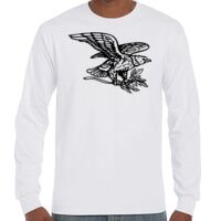 T-Shirt Hammer Manches Longues de Marque Gildan Vignette