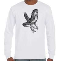 T-Shirt Hammer Manches Longues de Marque Gildan Vignette