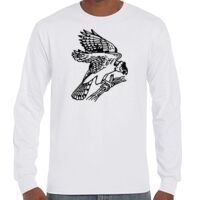 T-Shirt Hammer Manches Longues de Marque Gildan Vignette