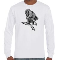 T-Shirt Hammer Manches Longues de Marque Gildan Vignette