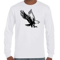 T-Shirt Hammer Manches Longues de Marque Gildan Vignette