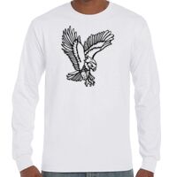 T-Shirt Hammer Manches Longues de Marque Gildan Vignette