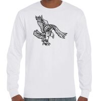 T-Shirt Hammer Manches Longues de Marque Gildan Vignette