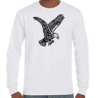 T-Shirt Hammer Manches Longues de Marque Gildan Vignette