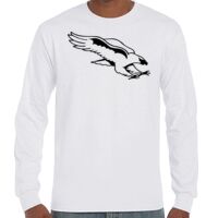 T-Shirt Hammer Manches Longues de Marque Gildan Vignette